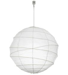 30"W Papier Lantern Pendant