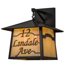 16"W Personalized Stillwater Wall Sconce