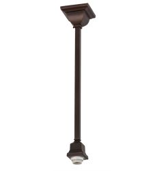 4.5"Sq Mahogany Bronze Pendant Hardware