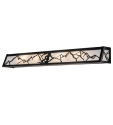 37"W Alpine Vanity Light