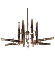 27.5"W Lt-3001 Chandelier
