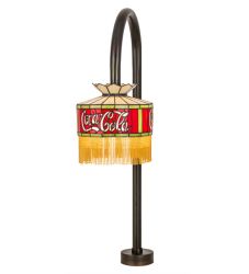 45"H Coca-Cola Table Lamp