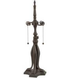 25.5"H Long-Legged Lionfoot 2 Lt Table Base