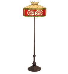 64"H Coca-Cola Floor Lamp