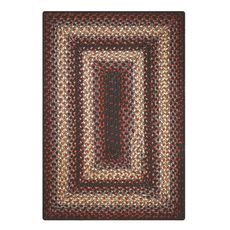 Homespice Decor 5' x 8' Rect. Montgomery Ultra Durable Braided Rug