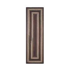 Homespice Decor 22" x 72" Rect. Montgomery Ultra Durable Braided Runner