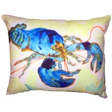 Green-Blue Lobster No Cord Pillow