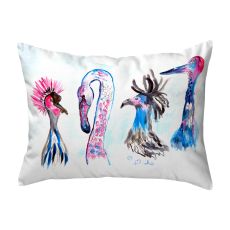 Loony Birds No Cord Pillow 16X20