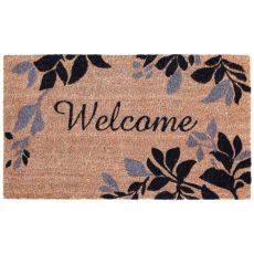 Liora Manne Natura Leaves Border Outdoor Mat  18"X30"