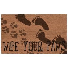 Liora Manne Natura Wipe Your Paws Outdoor Mat Natural 24"X36"