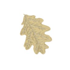 Oak Leaf 14X18 Placemat, Goldenrod