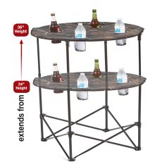 Scrimmage Tailgate Table, Camouflage