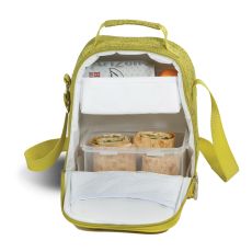 Linen Cache Lunch Bag, Celery