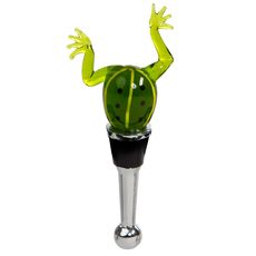 Frog Frog Bottle Stopper