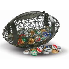 Metal Football Cap Caddy