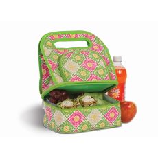 Savoy Lunch Bag, Green Gazebo