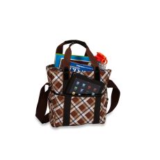 Main Liner Lifestyle Cooler Bag, Saddle Plaid