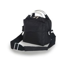 Nylon Magellan Lunch Tote, Black