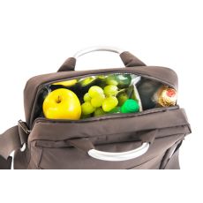Nylon Magellan Cooler Bag, Clay