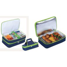 Entertainer Hot and Cold Food Carrier, Navy