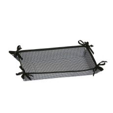 Hostess Appetizer Tray, Houndstooth