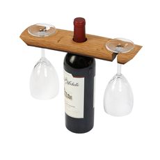 Oak USA Wine Glass Caddy-Oak
