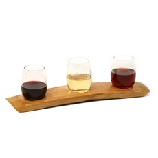 Oak USA Wine Taster Flight-Oak