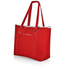 Tahoe- Red Oversized Cooler Tote