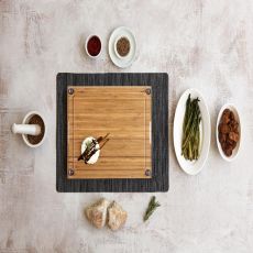 Concerto Cheese Board W/ Serving Stage And Tools