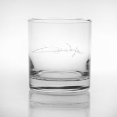 John Wayne Signature OTR Glasses, Set of 4