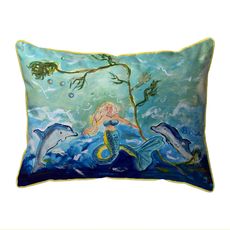 Queen of the Sea Small Indoor/Outdoor Pillow 11x14
