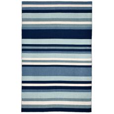Liora Manne Sorrento Tribeca Indoor/Outdoor Rug - Blue, 5' By 7'6"