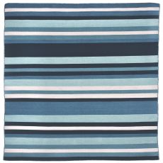 Liora Manne Sorrento Tribeca Indoor/Outdoor Rug - Blue, 8' By 8'