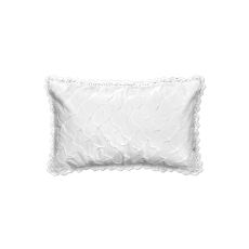 Seabreeze 12X20 Pillow , White