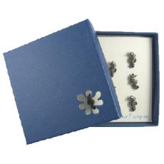 Seahorse Pewter Pushpins