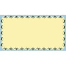 Crab Rectangle Table Cloth