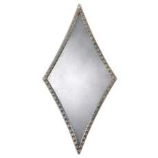 Uttermost Gelston Silver Mirror