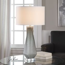 Anatoli Charcoal Gray Table Lamp