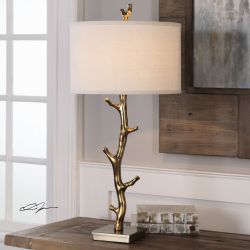 Javor Tree Branch Table Lamp