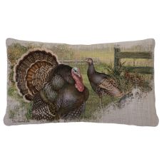 Wild Turkey 12X20 Pillow