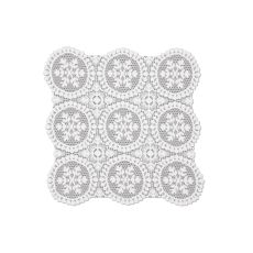 YULETIDE 13x19 PLACEMAT WHITE  One (1) 