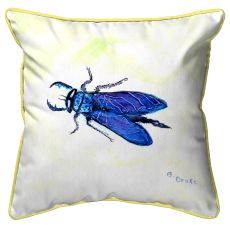 House Fly Extra Large Zippered Pillow 22x22