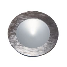 Ursa Collection 1 Light Disc Light In Brushed Aluminum