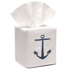 Anchor Tissue Box Cover   
