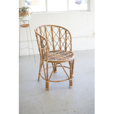 Bamboo Shaped Chair