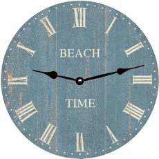 Beach Time Clock