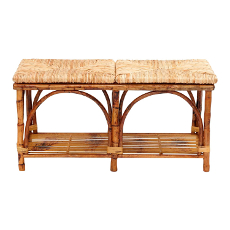 Rattan Bed Bench