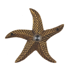 Starfish Brass Doorbell