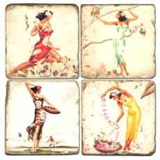 Island Woman Coasters