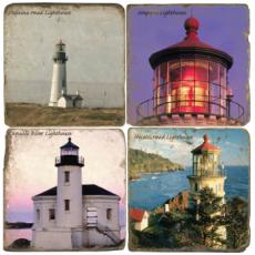 Lighthouse I Coasters